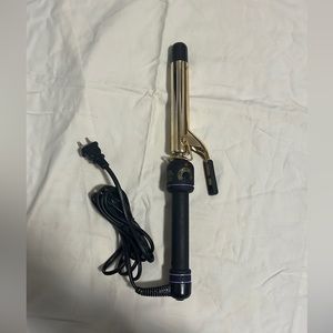 Hot tools professional curling iron